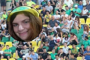 "Νίκη και μόνο νίκη για την Χριστίνα!"