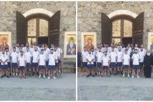 Πήγαν στην Εκκλησία...