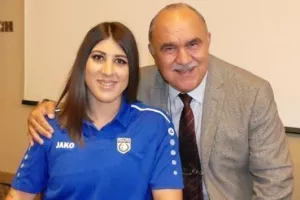 Ο ΚΟΑ εύχεται καλή επιτυχία στη Μαρία Μάρκου