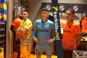 Αποκαλυπτήρια στο ΑΠΟΕΛ με Σόουζα! (ΦΩΤΟΣ)