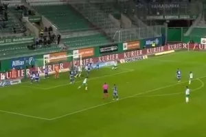 Το 1-0 της Ραπίντ/ΒΙΝΤΕΟ