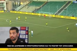 Φανούριος/"Θα ενισχυθούμε με 5 παίκτες- Δεν είναι τυχαίος ο Τζουμ"