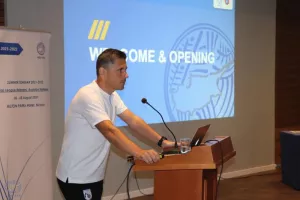 Άρχισαν οι εργασίες - Παρουσίαση νέων κανονισμών διαιτησίας (φώτος)
