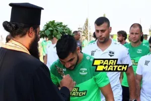 Αγιασμός... για καλή χρονιά/φώτος