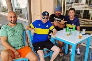 Σουβλάκι με Γιάγκο και... διπλό