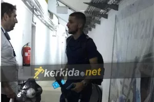 Αποχώρησε με πατερίτσες, πήγε για εξετάσεις