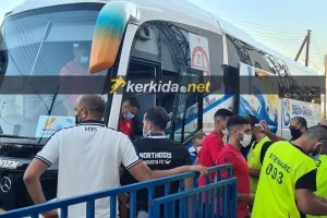 Εικόνες από την άφιξη της Μπερ Σεβά (φώτος)