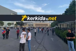 Μαζεύονται οι Αζέροι, "φεύγουν" τα εισιτήρια (φώτος kerkida.net)