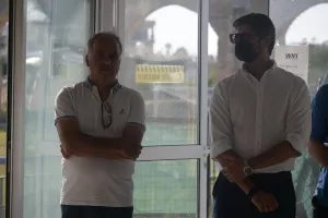 Ο καθιερωμένος αγιασμός και η εισφορά από τον Δήμαρχο Λύσης (φώτος)