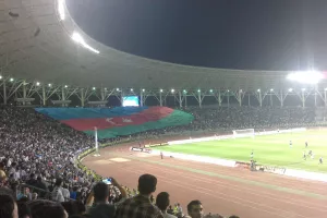 Φτιάχνουν... κλίμα οι Αζέροι/ Εκτιμήσεις για 16-17 χιλιάδες στο "Tofiq Bahramov Republican Stadium"