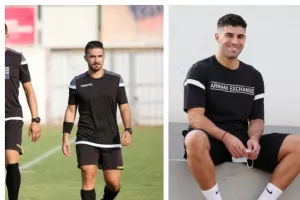 O ένας Ζαχαρίου στο γήπεδο και ο άλλος στην κερκίδα! (φώτο)
