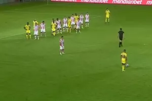 Σέριφ - Ερυθρός Αστέρας 1-0: Ένα βήμα από τους ομίλους Κολοβός και Αθανασιάδης (vid)