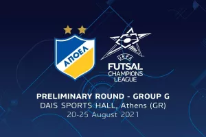 ΑΠΟΕΛ/Στην Αθήνα για το UEFA Futsal Champions League