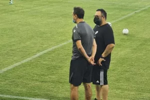 Η επιστροφή των Λέβι, Μίχα και Αρούς στο "ΠΑΠ" (φώτος)
