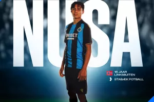 ΤΡΙΠΛΗ ανακοίνωση από Club Brugge