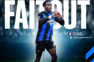 ΤΡΙΠΛΗ ανακοίνωση από Club Brugge