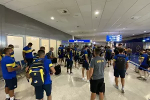 Έφτασε Αθήνα το ΑΠΟΕΛ 