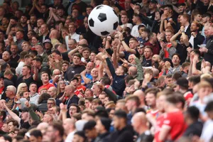 Old Trafford/Ατμόσφαιρα