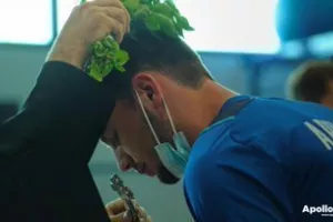Αγιασμός στην προπόνηση του Απόλλωνα (φώτος)