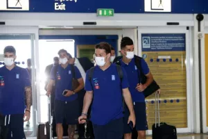 Με Τζόλη πετάει για Ελβετία η Εθνική Ελλάδας