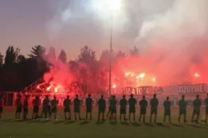 Ομόνοια 29Μ: Ιστορικός αγώνας, ο πρώτος με ομάδα Α' κατηγορίας