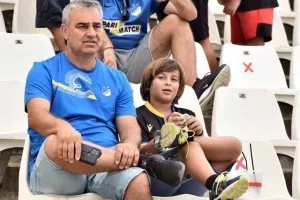 (Φωτορεπορτάζ) Η επιστροφή του κόσμου του ΑΠΟΕΛ στο ΓΣΠ