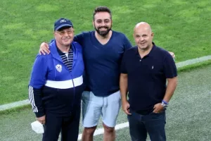 Η προπόνηση στο Weststadion (Βίντεο/Φώτος)