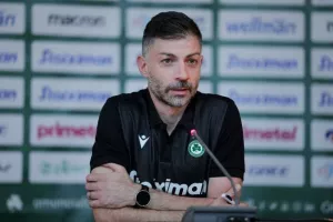 ΜΠΕΡΓΚ: "Αν δεν υπάρχει πίεση τότε κάτι πάει λάθος, θα είμαστε πολύ ανταγωνιστικοί"