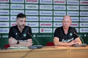 ΜΠΕΡΓΚ: "Αν δεν υπάρχει πίεση τότε κάτι πάει λάθος, θα είμαστε πολύ ανταγωνιστικοί"