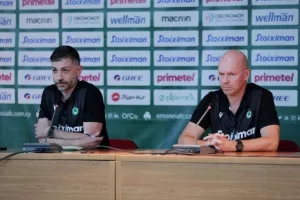 ΜΠΕΡΓΚ: "Αν δεν υπάρχει πίεση τότε κάτι πάει λάθος, θα είμαστε πολύ ανταγωνιστικοί"