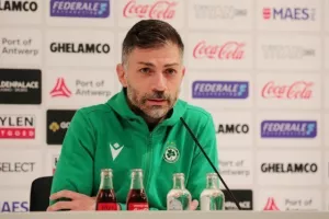 Μπεργκ: "Η Αντβέρπ θα θέλει εκδίκηση-Εμείς ανυπομονούμε!" (φώτος)