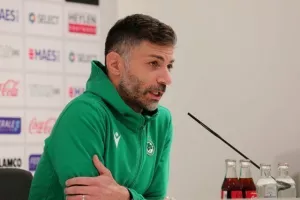 Μπεργκ: "Η Αντβέρπ θα θέλει εκδίκηση-Εμείς ανυπομονούμε!" (φώτος)