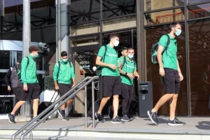 (Νέο φωτορεπορτάζ) Η άφιξη της Ομόνοιας 