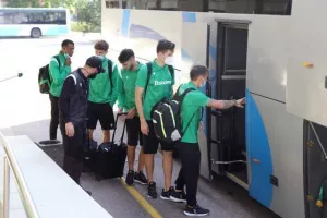 (Νέο φωτορεπορτάζ) Η άφιξη της Ομόνοιας 