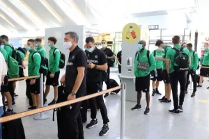 (Νέο φωτορεπορτάζ) Η άφιξη της Ομόνοιας 