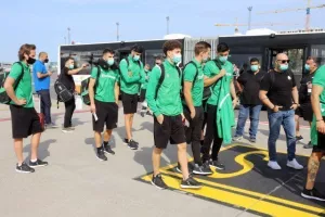 (Νέο φωτορεπορτάζ) Η άφιξη της Ομόνοιας 