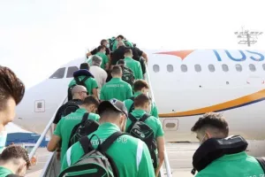 (Νέο φωτορεπορτάζ) Η άφιξη της Ομόνοιας 
