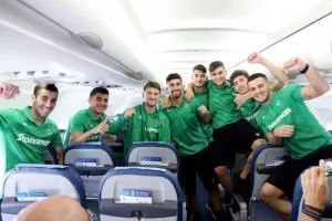 (Νέο φωτορεπορτάζ) Η άφιξη της Ομόνοιας 