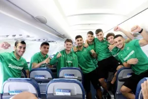 (Νέο φωτορεπορτάζ) Η άφιξη της Ομόνοιας 