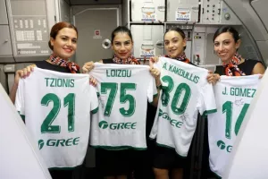 (Νέο φωτορεπορτάζ) Η άφιξη της Ομόνοιας 