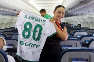 (Νέο φωτορεπορτάζ) Η άφιξη της Ομόνοιας 