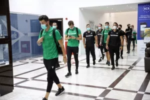 (Νέο φωτορεπορτάζ) Η άφιξη της Ομόνοιας 