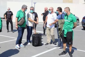 (Νέο φωτορεπορτάζ) Η άφιξη της Ομόνοιας 