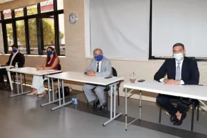 ΦΩΤΟΣ/Τελετή εγκαθίδρυσης νέου Δ.Σ