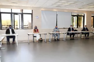 ΦΩΤΟΣ/Τελετή εγκαθίδρυσης νέου Δ.Σ