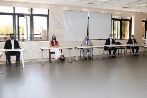 ΦΩΤΟΣ/Τελετή εγκαθίδρυσης νέου Δ.Σ
