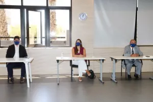 ΦΩΤΟΣ/Τελετή εγκαθίδρυσης νέου Δ.Σ