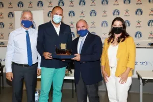 ΦΩΤΟΣ/Τελετή εγκαθίδρυσης νέου Δ.Σ
