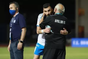Απόλλωνας με... ανατροπή, αντίδραση και killer Πίττα! (φώτος)
