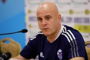 Τιμούρ: "Να είμαστε η πρώτη Κυπριακή ομάδα που θα το πετύχει" (φώτος/βίντεο)